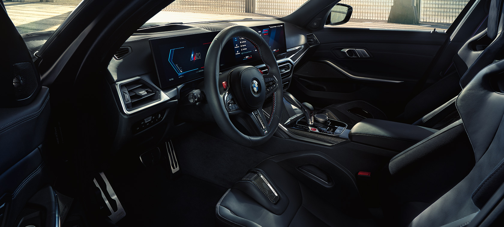 Cockpit BMW 3 Series Touring M Automobiles BMW 3 Series Touring M Automobiles Cockpit Interior