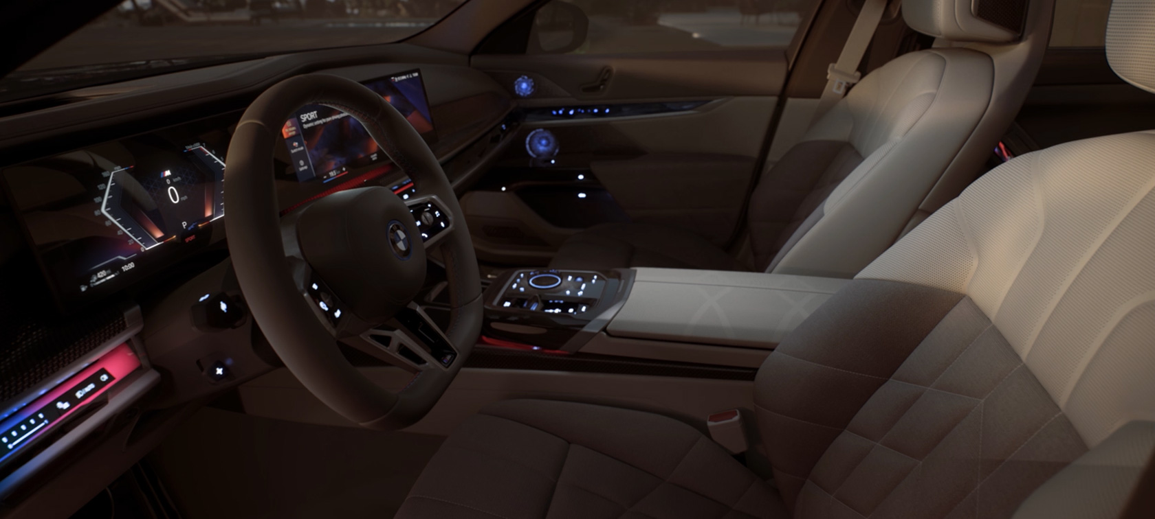 BMW M760e xDrive Sedan G70 video Video BMW M760e xDrive Sedan G70