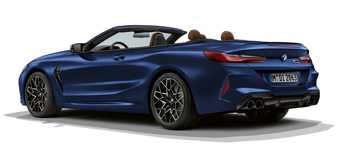 BMW M8 Convertible F91 LCI Facelift 2022 BMW Individual paintwork BMW M8 Convertible F91 LCI Facelift 2022 BMW Individual paintwork