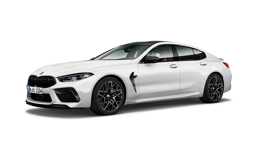 BMW M8 Gran Coupé (F93) Dreiviertel-Seitenansicht BMW M8 Gran Coupé (F93) Dreiviertel-Seitenansicht