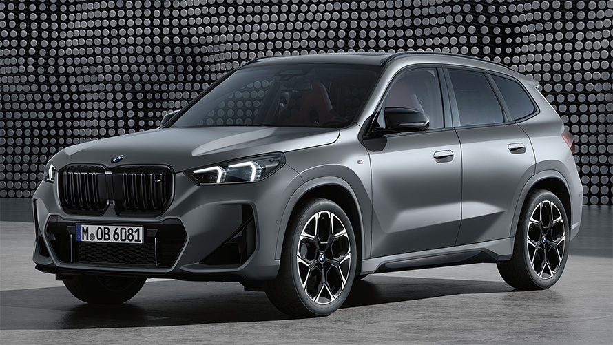 BMW X1 M35i xDrive Three-quarter front view