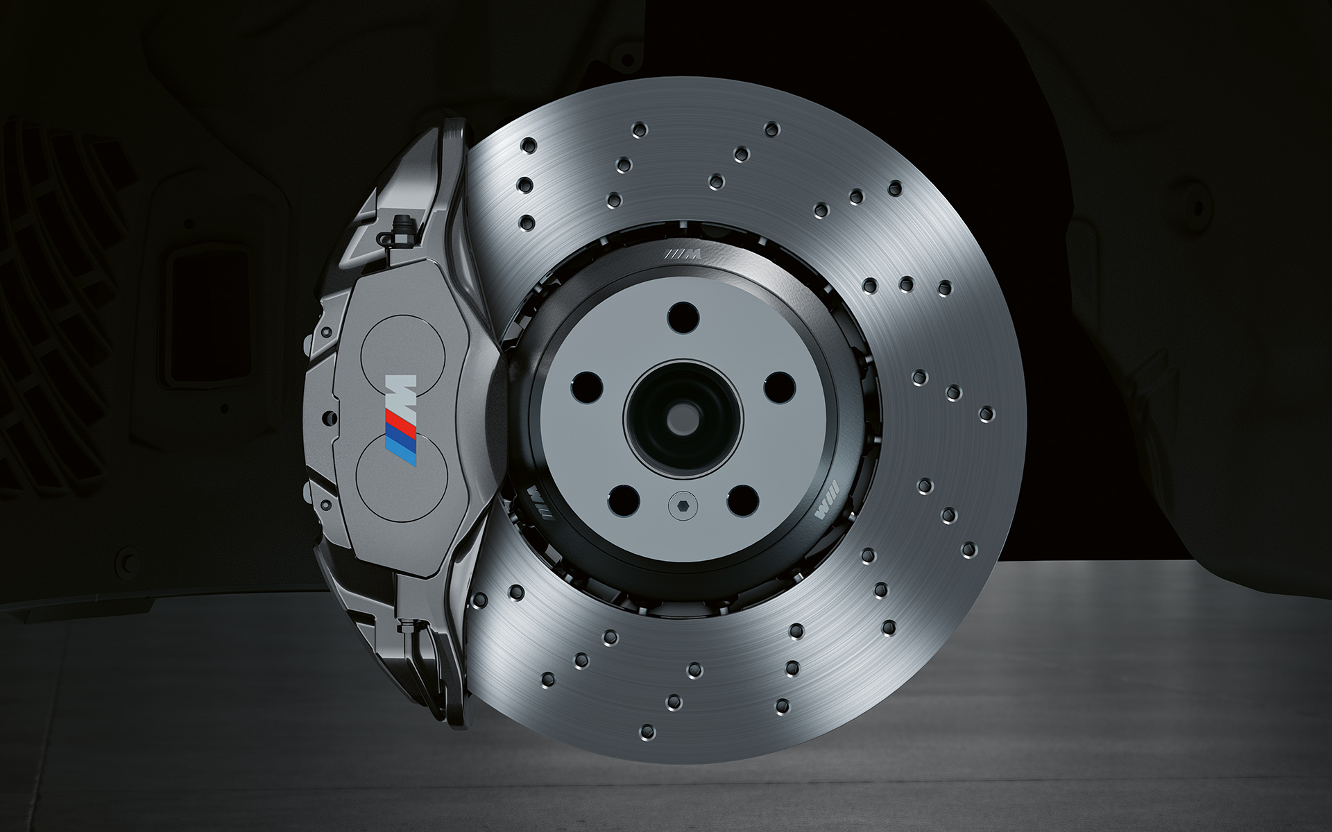 BMW X1 M35i xDrive detail brake BMW X1 M35i xDrive Exterior detail Brake