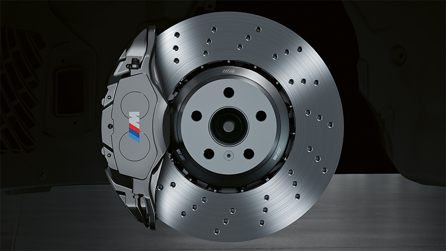 BMW X1 M35i xDrive Exterior detail Brake