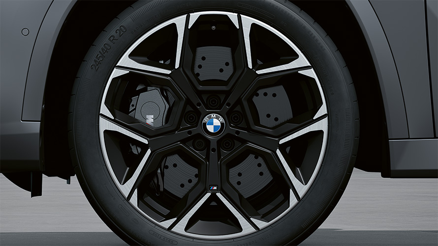 BMW X1 M35i xDrive Exterior light-alloy wheel