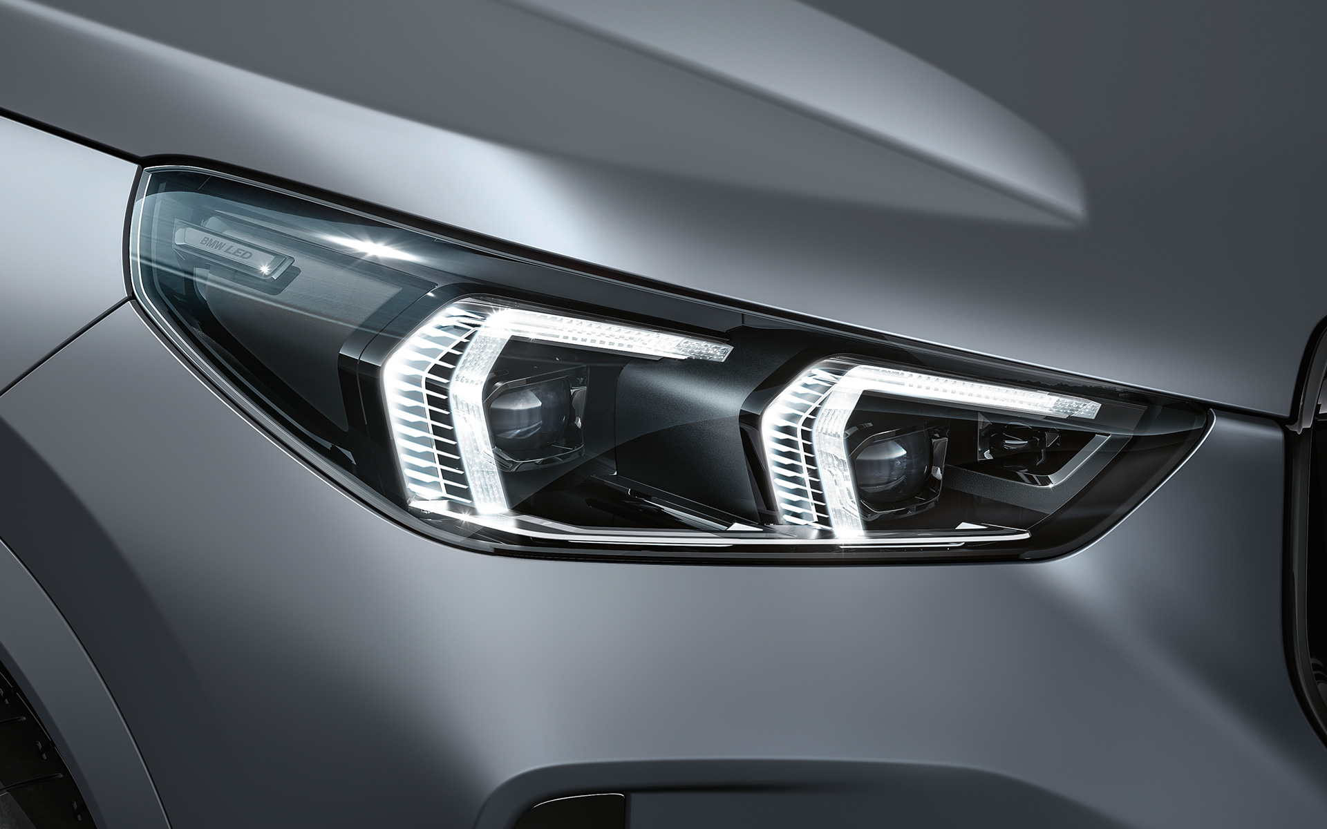 BMW X1 M35i xDrive LED headlights BMW X1 M35i xDrive Exterior LED headlights