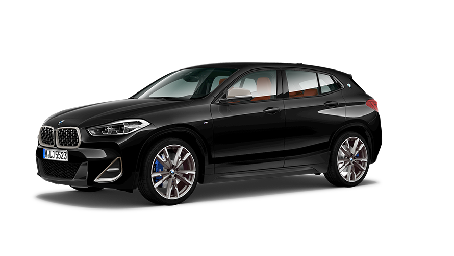 BMW X Series BMW X2 M Automobile F39 MP three-quarter side view BMW X Series BMW X2 M Automobile F39 MP three-quarter side view