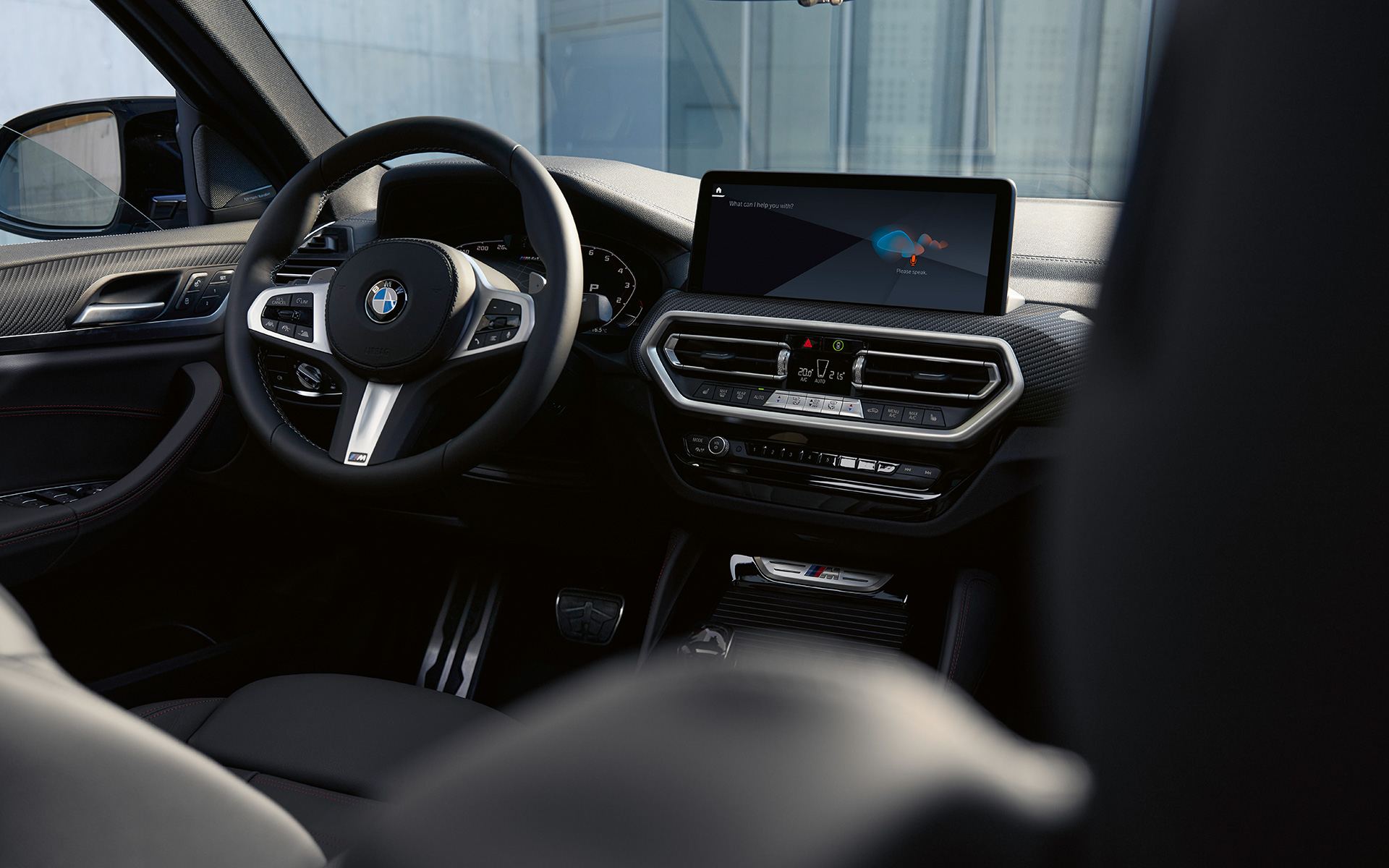 BMW X4 M40i G02 LCI 2021 Facelift interior cockpit