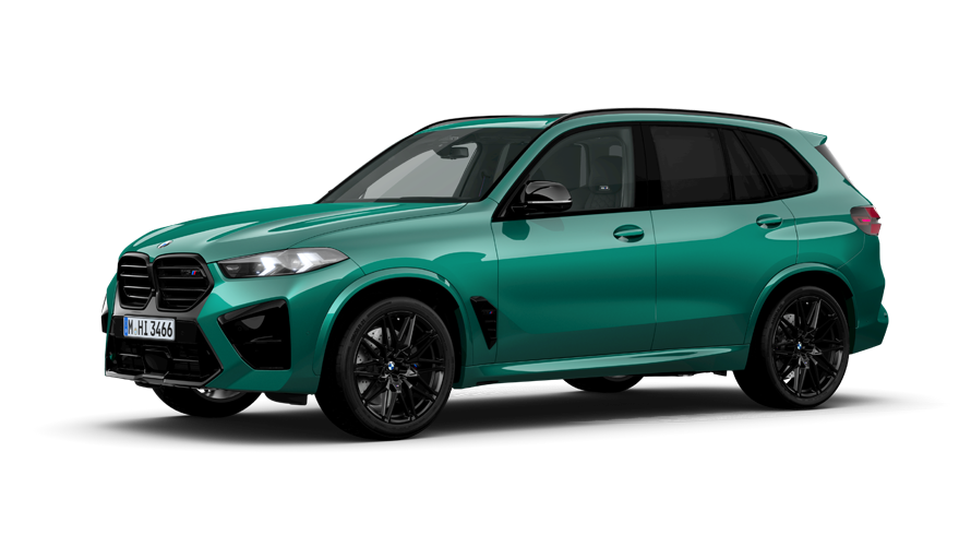 BMW X Series BMW X5 M Automobile G05 MP three-quarter side view BMW X Series BMW X5 M Automobile G05 MP three-quarter side view