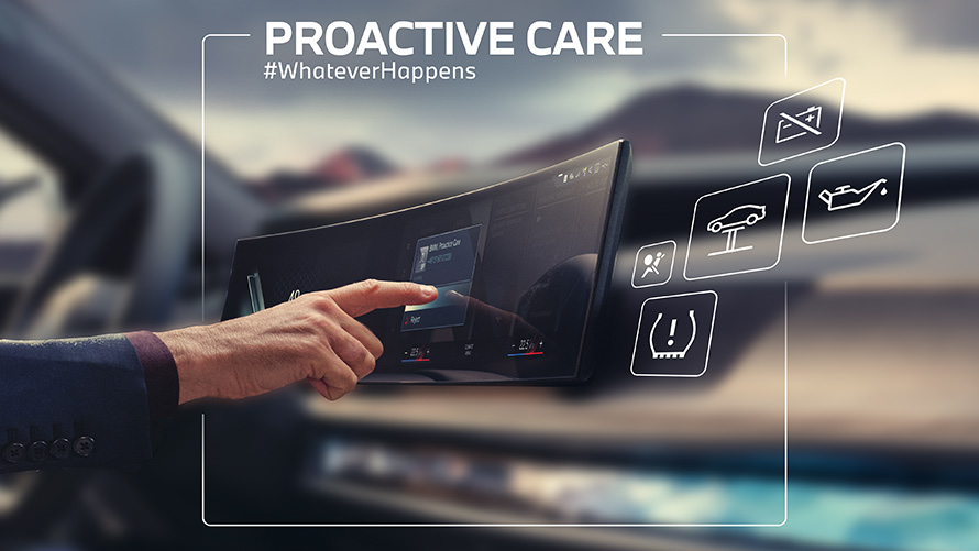 BMW X1 U11 BMW Service Proactive Care BMW X1 U11 BMW Service Proactive Care