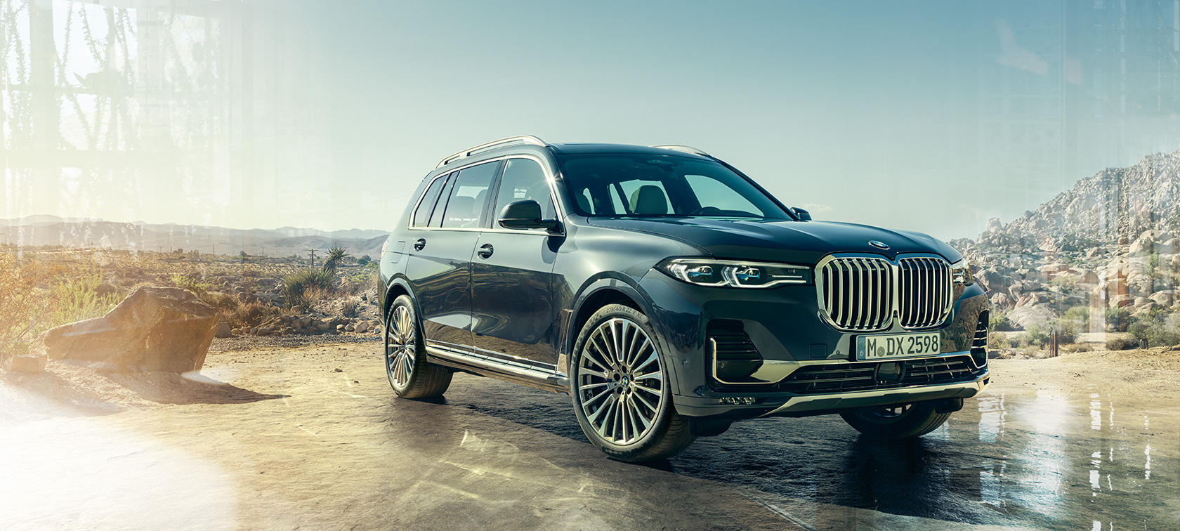 Bmw X7 Information And Details Bmw Com Al