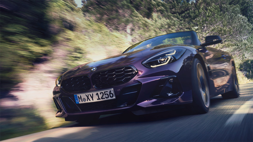 BMW Z4 G29 2022 exterior front view