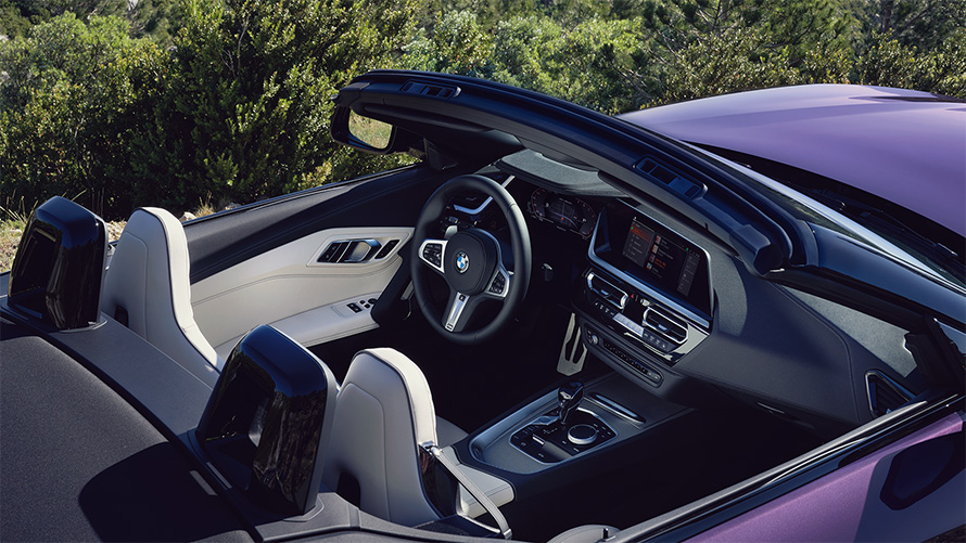 BMW Z4 G29 2022 cockpit