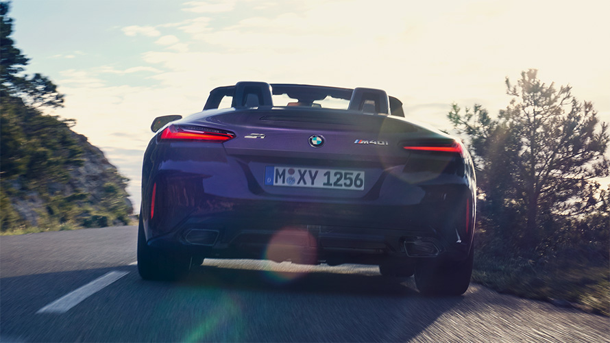 BMW Z4 G29 2022 exterior rear view
