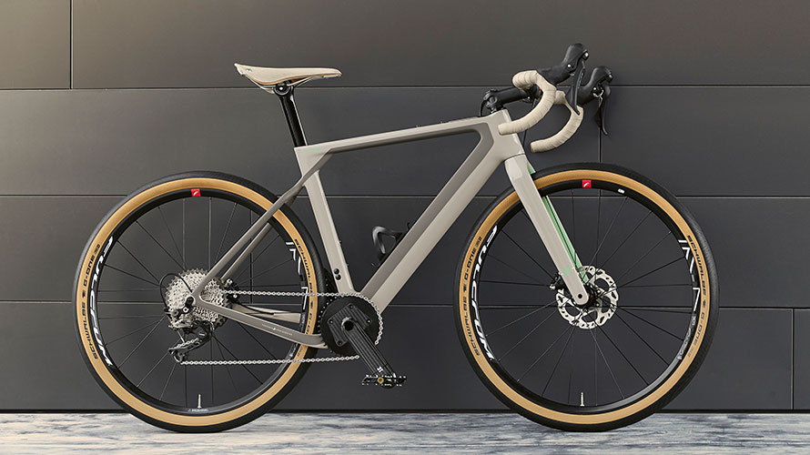 The picture shows the 3T for BMW Gravelbike.