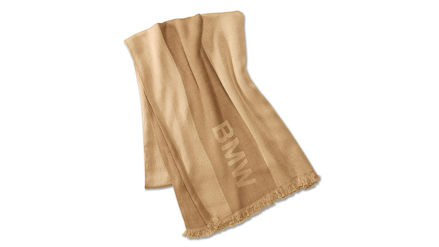 BMW Summer Scarf. This is a product picture of the BMW Summer Scarf.