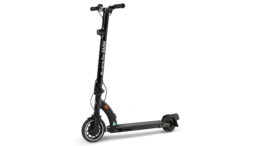 BMW E-Scooter. This image shows the BMW E-Scooter.