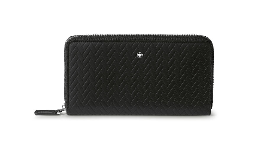 Montblanc for BMW Wallet Horizontal. This image shows the Montblanc for BMW Wallet Horizontal.