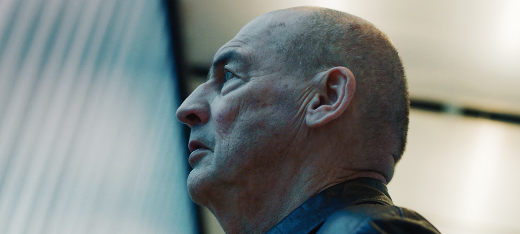 Rem Koolhaas Rem Koolhaas in side profile