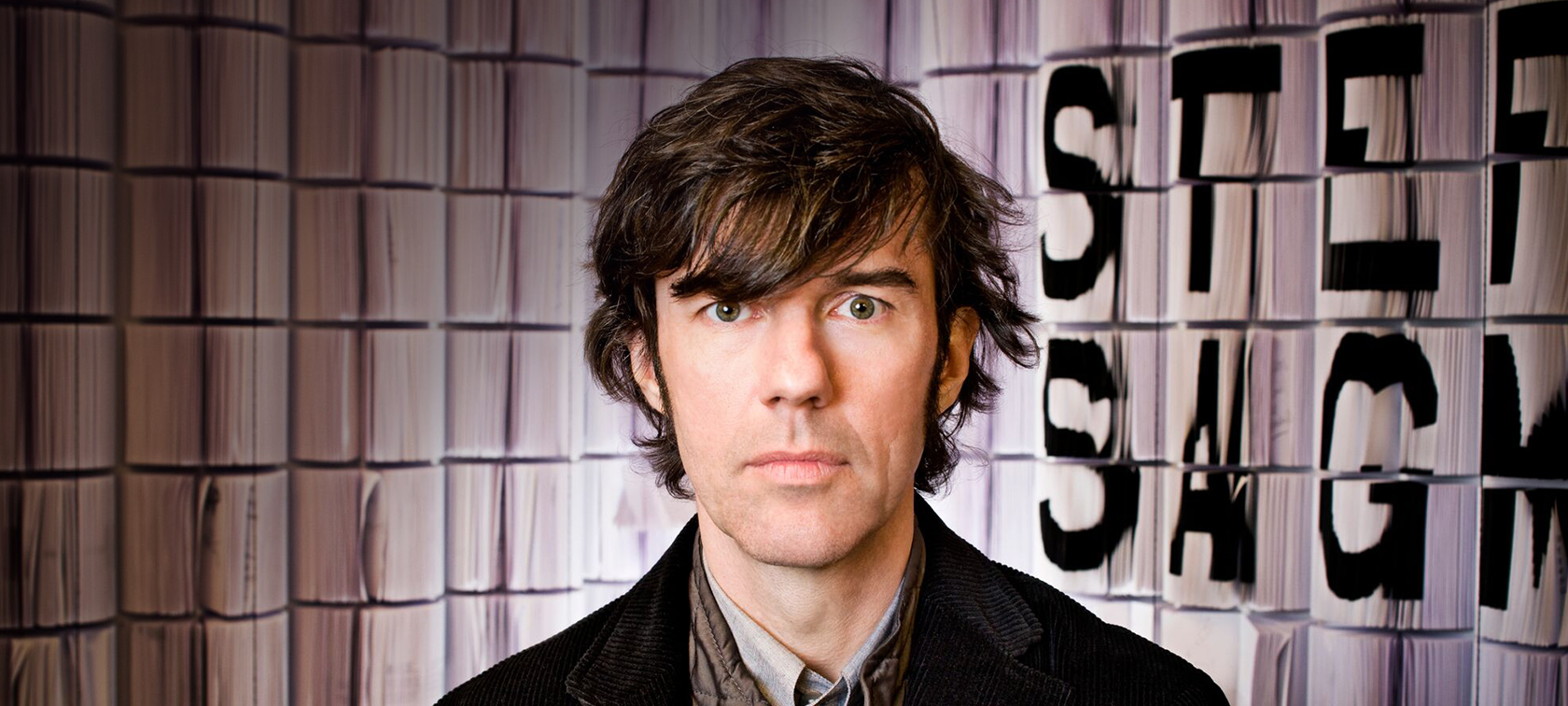 Stefan Sagmeister Portrait photo of Stefan Sagmeister