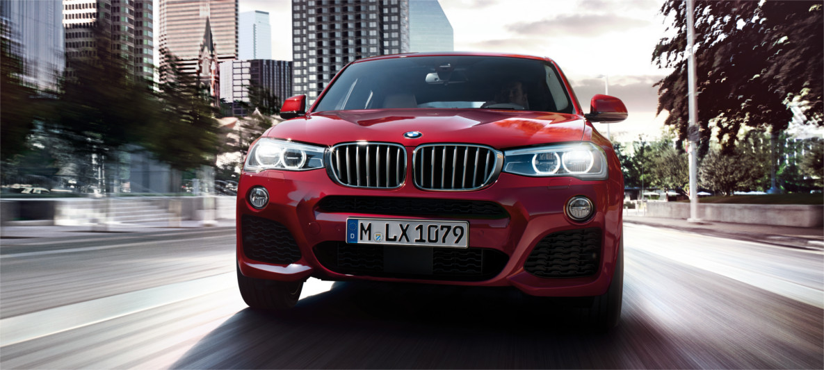 The M Sport package The M Sport package