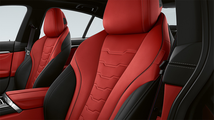 BMW Individual full leather ‘Merino’ fine-grain Tartufo