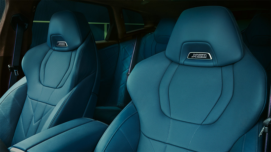 BMW Individual full leather ‘Merino’ fine-grain Fiona Red/ Black