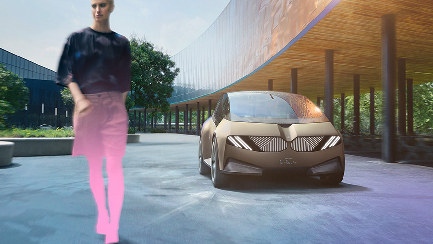 BMW i Vision Circular 2021 vision car impression 1