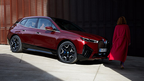 BMW electric mobility