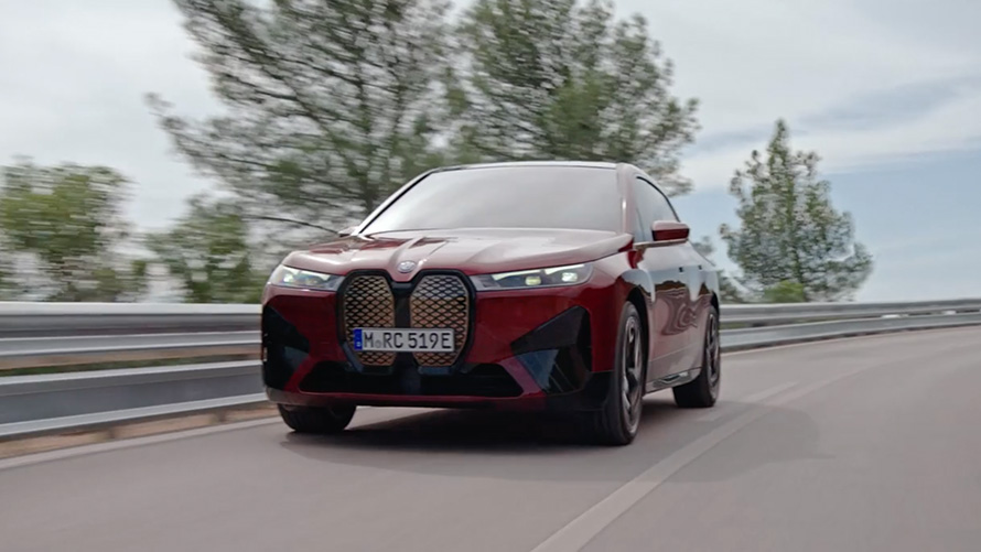 BMW electric cars BMW iX Powerfull electric performance video BMW electric cars BMW iX Powerfull electric performance video