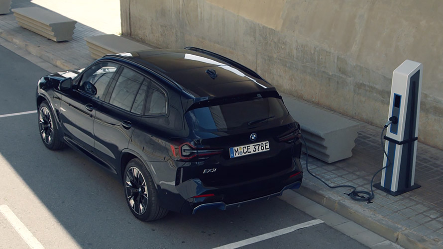BMW electric cars BMW iX3 High Voltage Battery video BMW electric cars BMW iX3 High Voltage Battery video