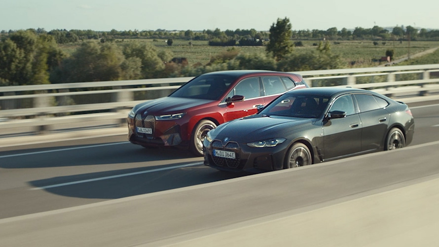 BMW electric cars BMW i4 BMW iX ultimate driving pleasure video BMW electric cars BMW i4 BMW iX ultimate driving pleasure video