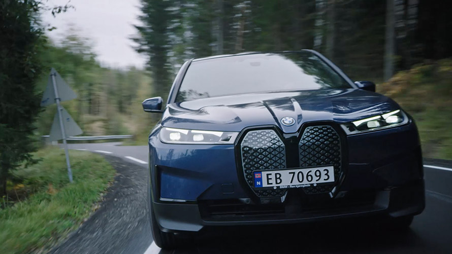 Komfort and driving fun of the BMW electric vehicles on video Komfort and driving fun of the BMW electric vehicles on video