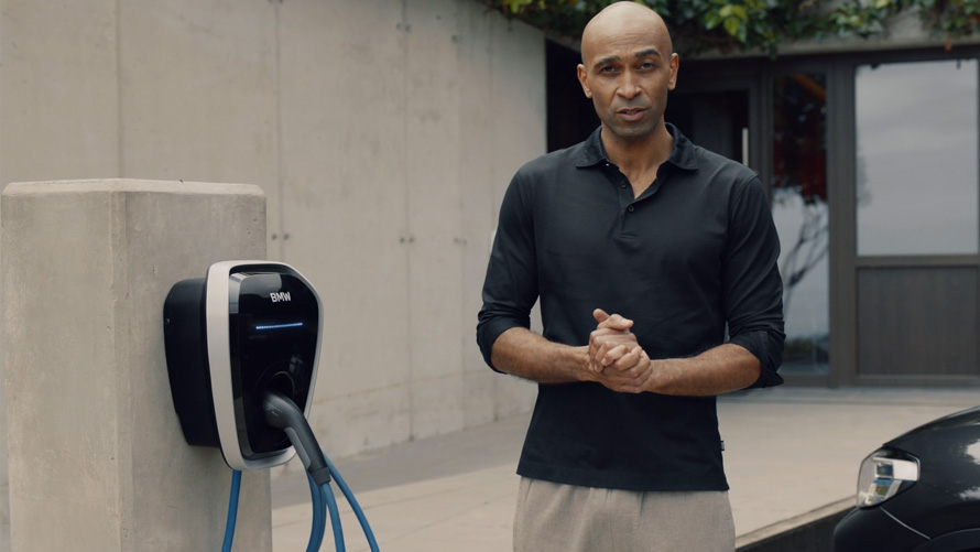 BMW Plug-in-Hybride BMW X3 xDrive30e BMW Wallbox video