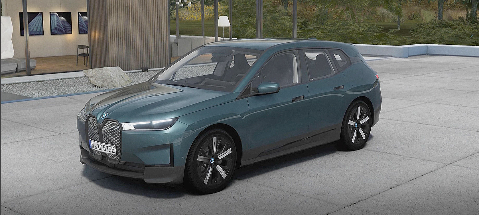 BMW iX Animation BMW Sustainability BMW Sustainability BMW iX Animation