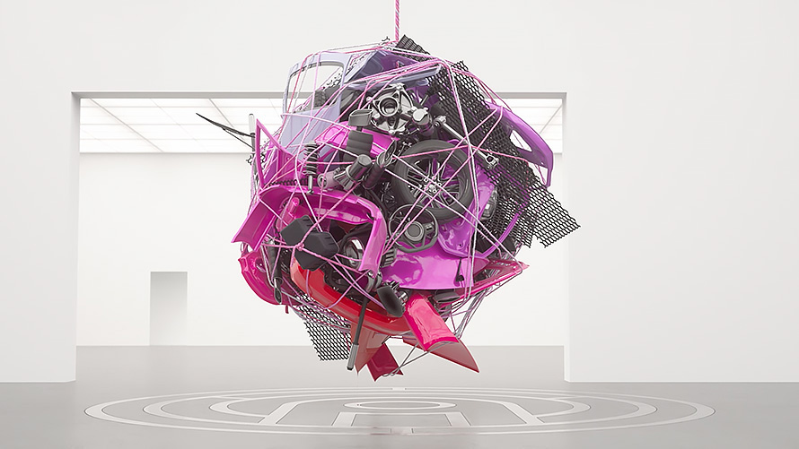 BMW Sustainability BMW iVision Circular RE:DUCE Video 