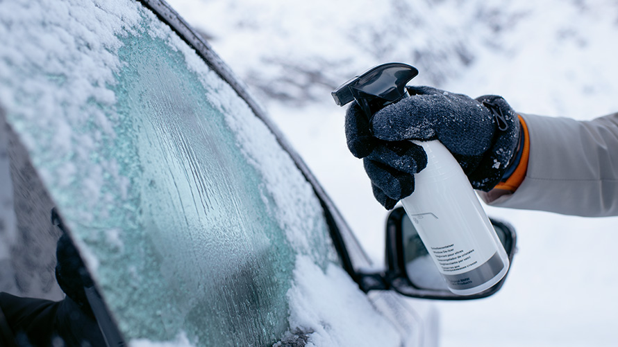 BMW Window-Glass De-Icer BMW Autumn Winter Accessories BMW Window-Glass De-Icer