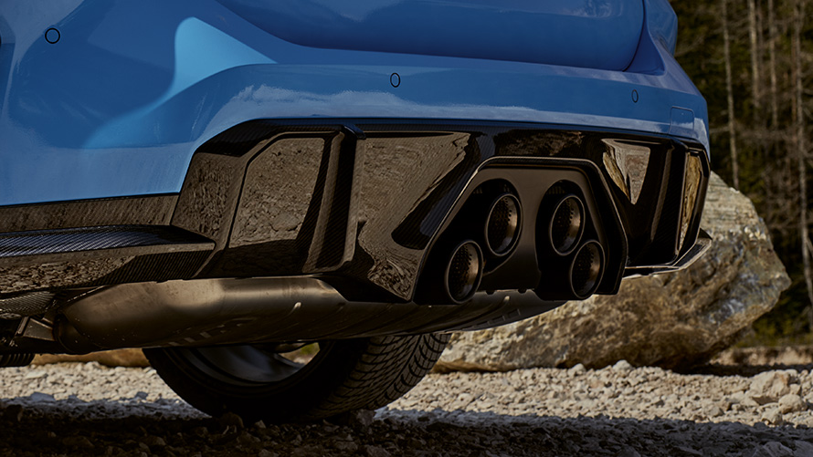 M Performance Exhaust system in titanium BMW Autumn Winter Accessories M Performance Exhaust system in titanium