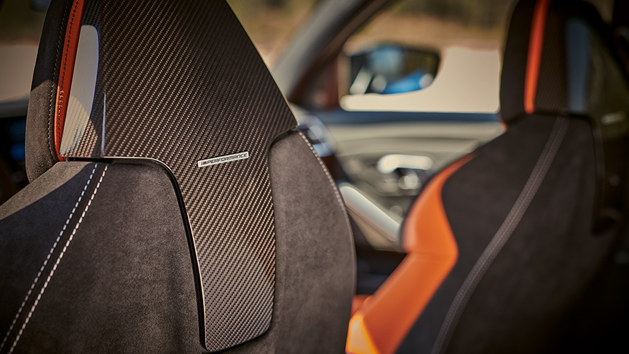 M Performance Backrest cover BMW Autumn Winter Accessories M Performance Backrest cover
