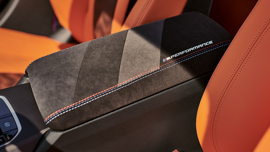 M Performance Armrest BMW Autumn Winter Accessories M Performance Armrest