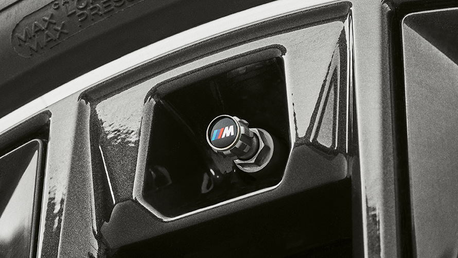 BMW valve caps with M logo BMW Autumn Winter Accessories BMW valve caps with M logo