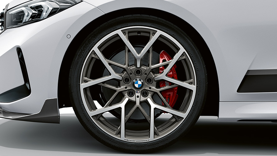 20" M Performance forged wheel 795 M BMW M Performance Parts 20" M Performance forged wheel 795 M BMW M Performance Parts close-up