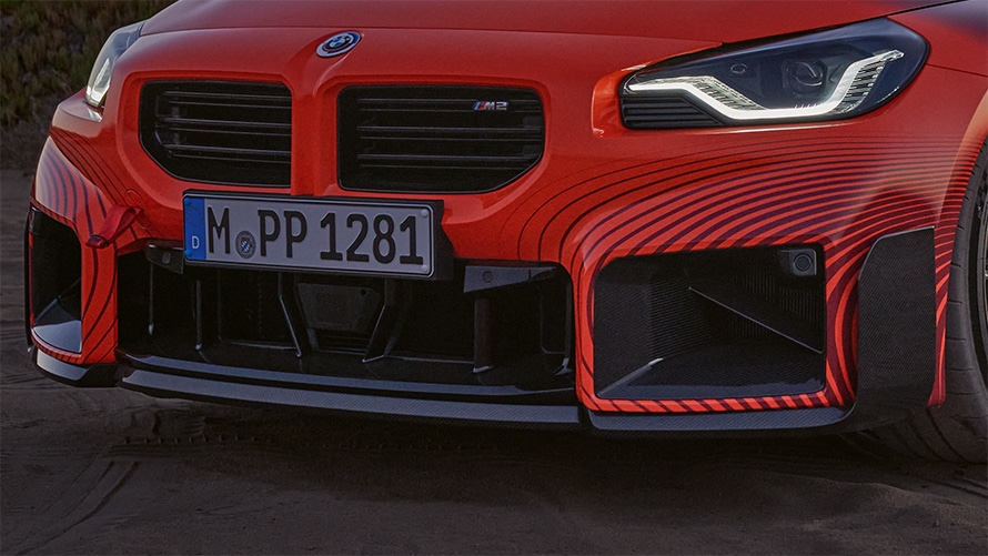BMW M2 Coupé G87 BMW M Performance Parts exterior design