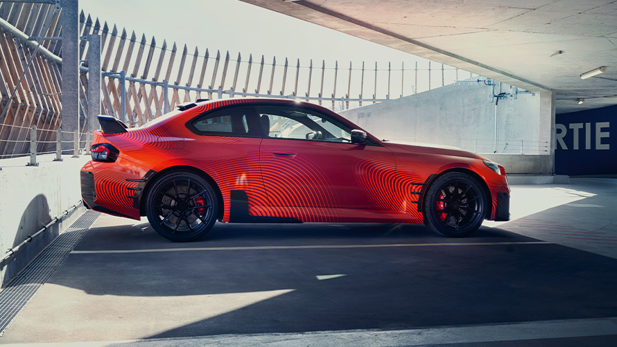 M Performance side sill extension, carbon, right BMW M Performance Parts BMW G87 M Performance side sill extension, carbon, right