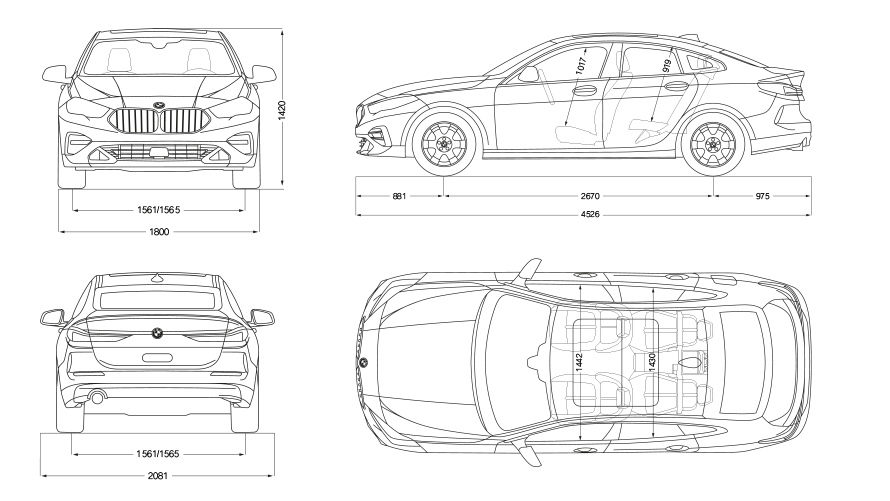 Bmw 2 Series Gran Coupe Engines Technical Data Bmw Com Al
