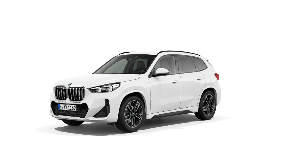 BMW Vision Neue Klasse X Održivost X1 sDrive18d white