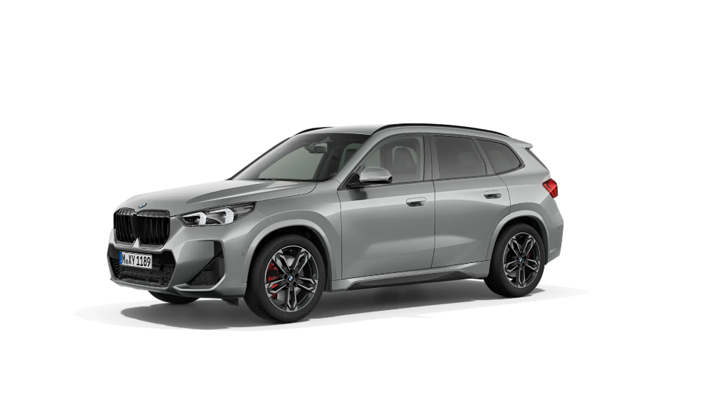 BMW Vision Neue Klasse X Održivost X1 sDrive18d white