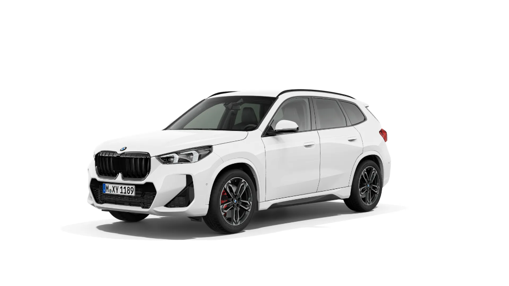 BMW Vision Neue Klasse X Održivost X1 sDrive18d white