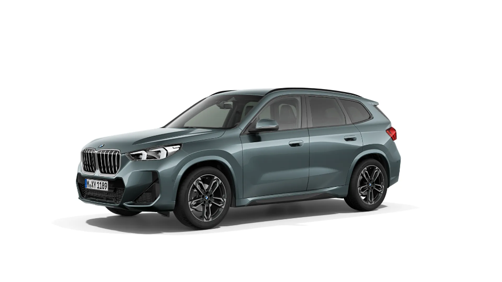 BMW Vision Neue Klasse X Održivost X1 sDrive18d white