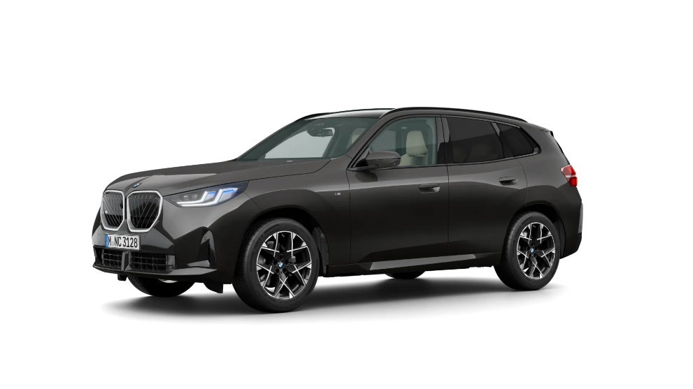 BMW Vision Neue Klasse X Održivost X1 sDrive18d white